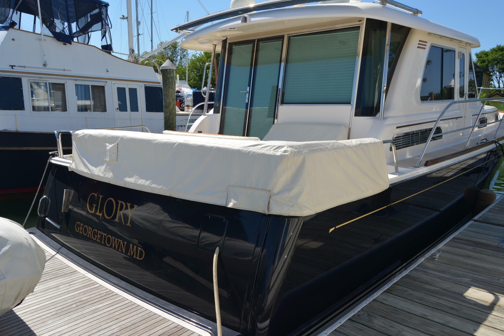 2012 Sabre 48 Salon Express