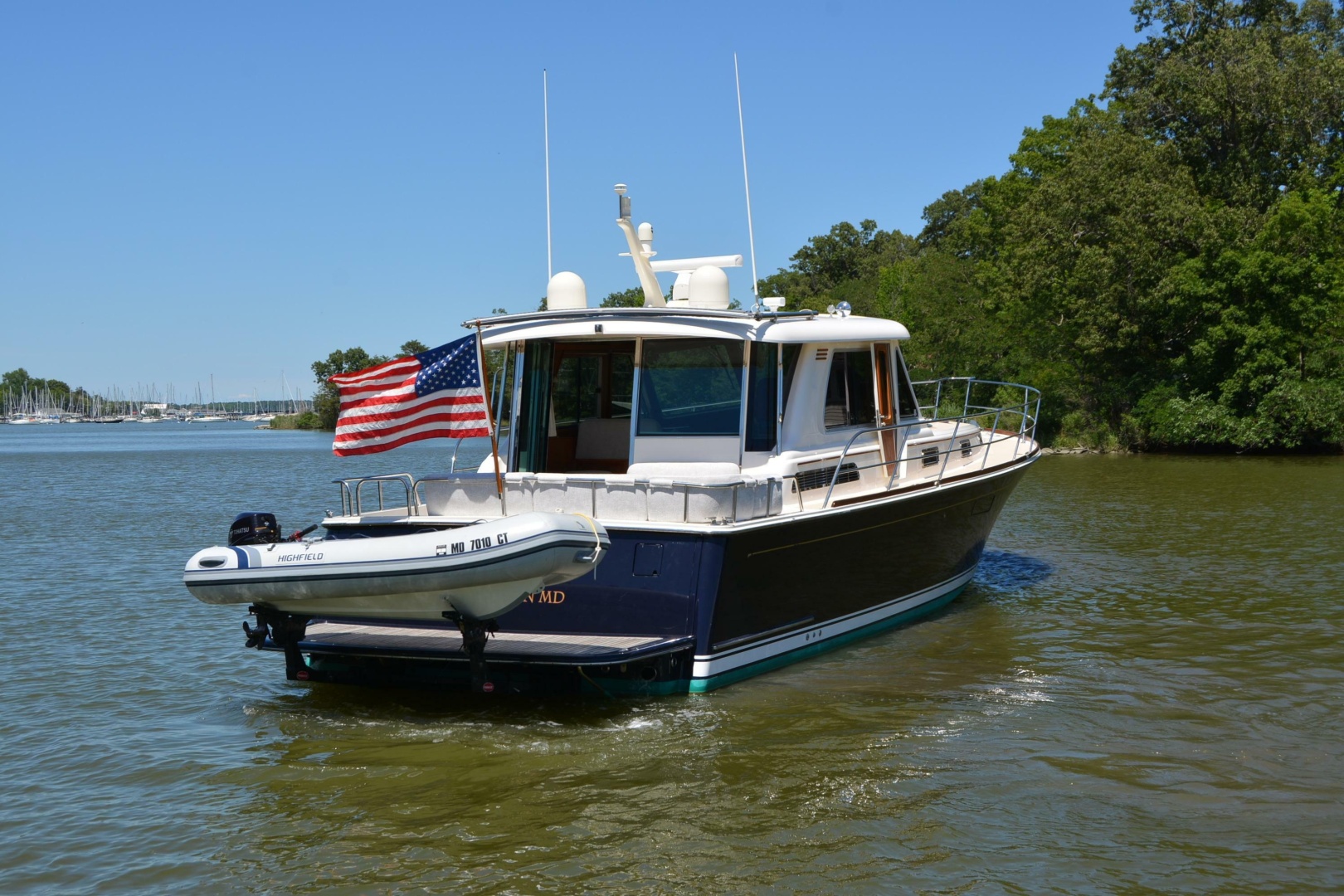 2012 Sabre 48 Salon Express