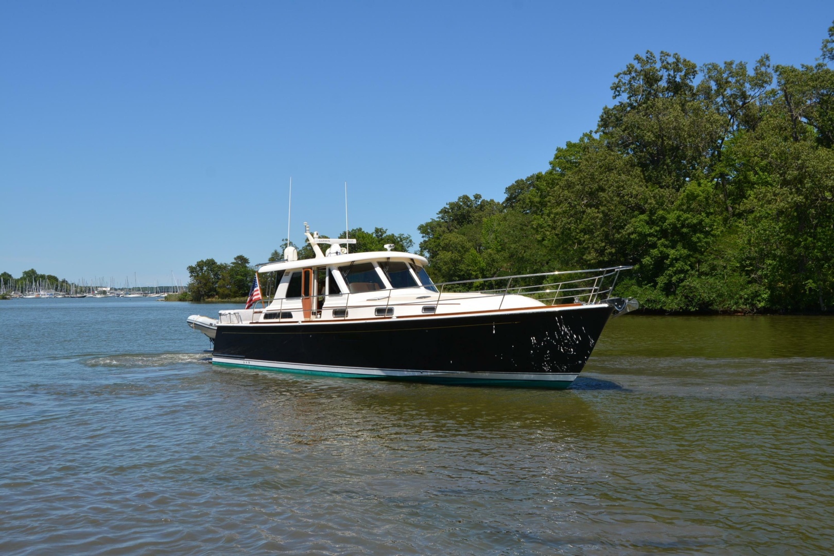 2012 Sabre 48 Salon Express