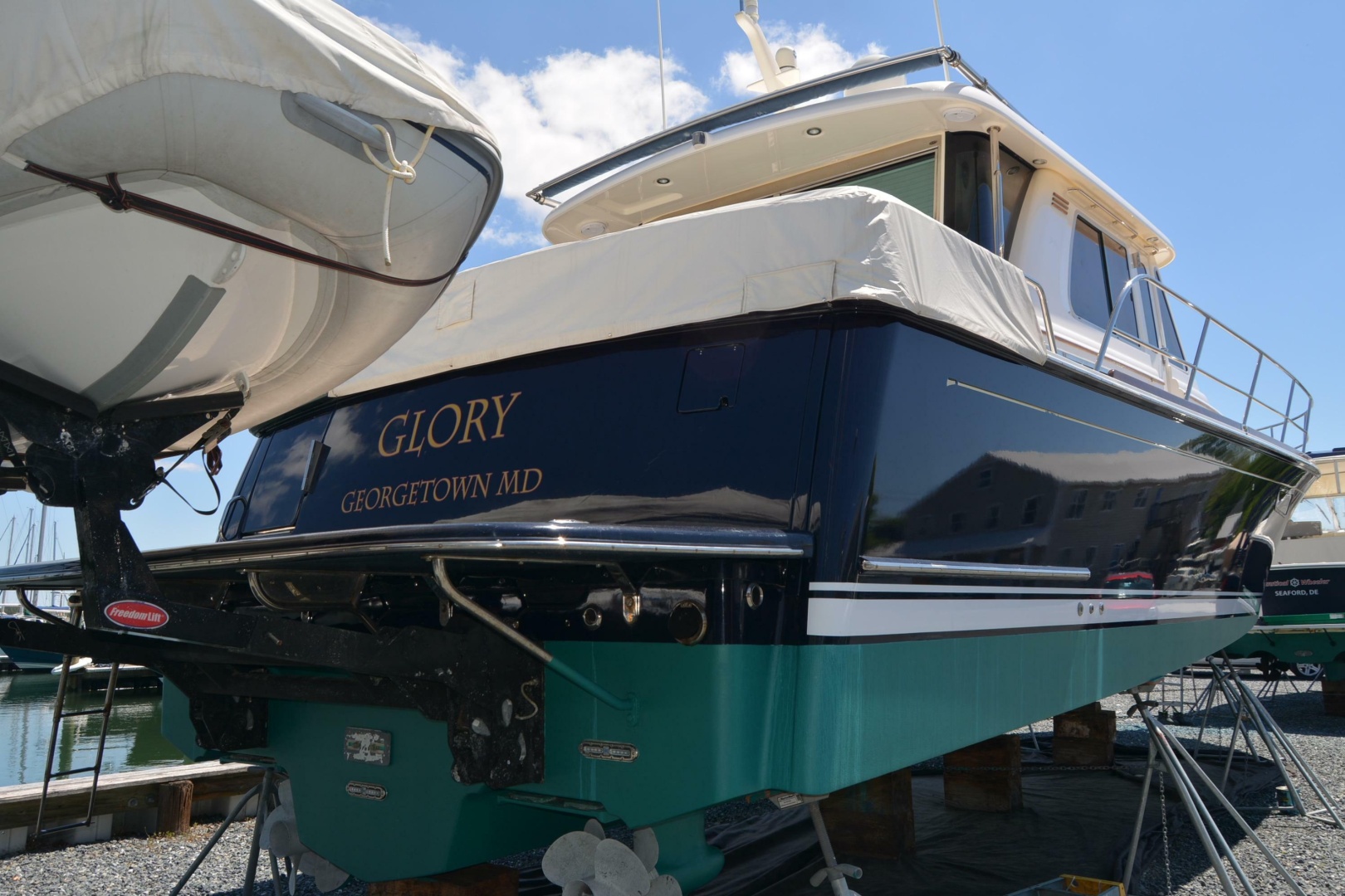 2012 Sabre 48 Salon Express