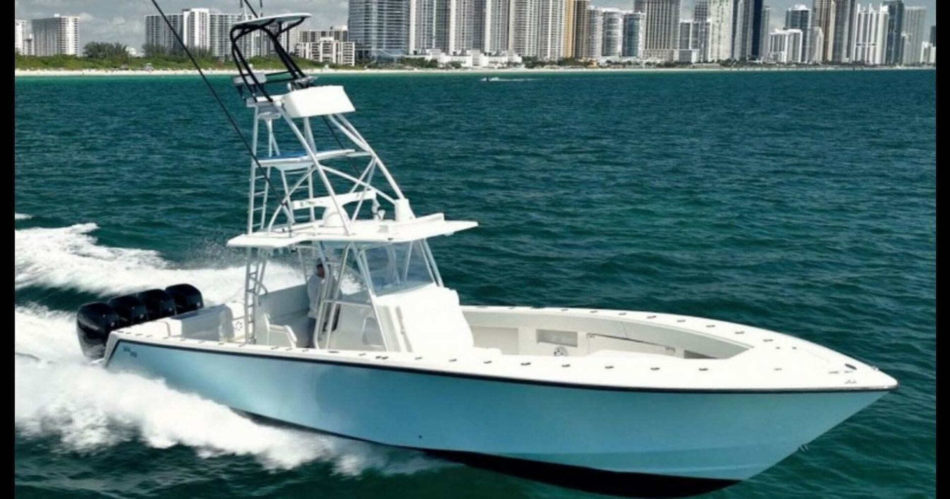 2018 SeaVee 390Z