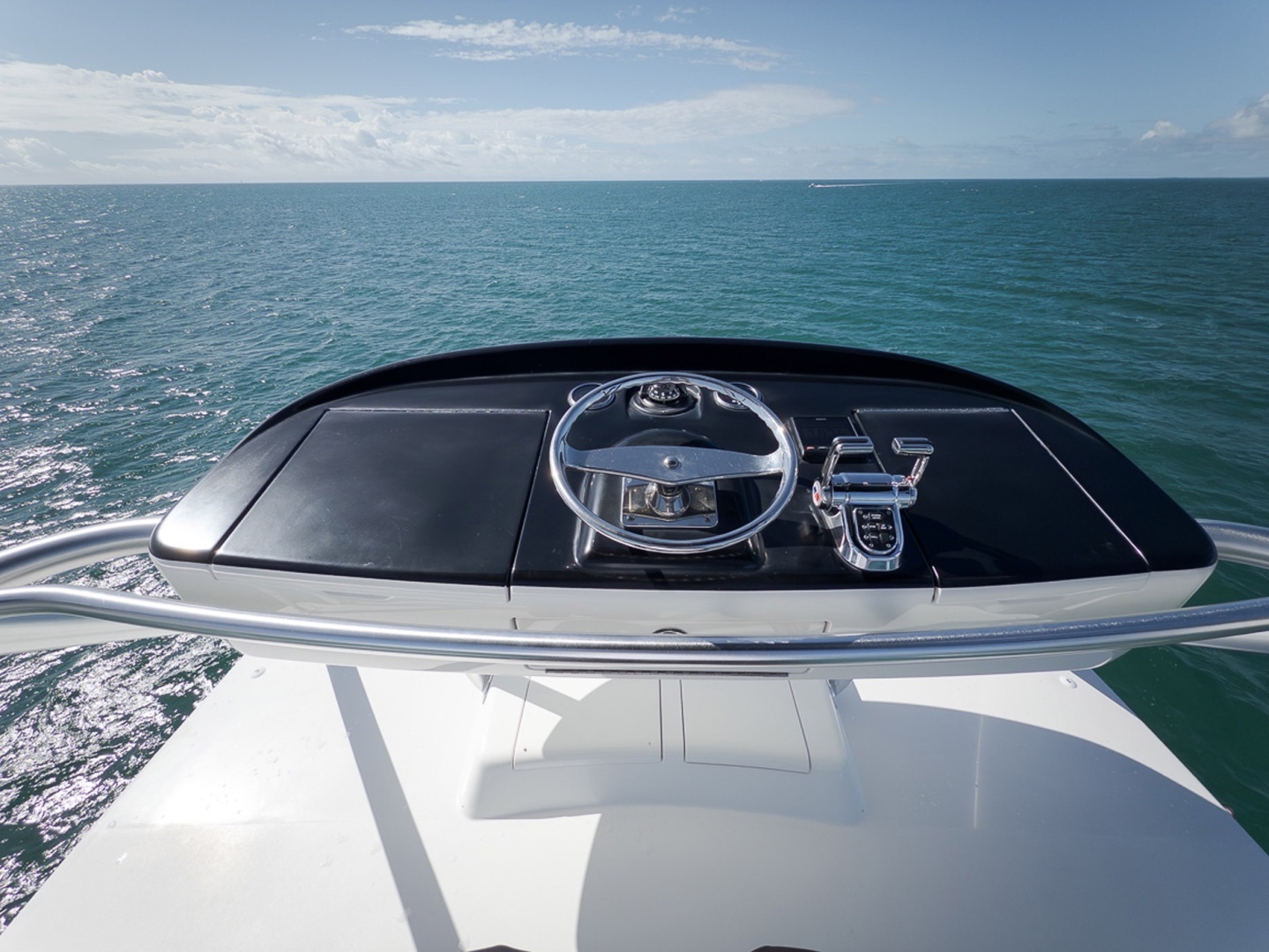 Viking 76 Enclosed Bridge Yacht For Sale