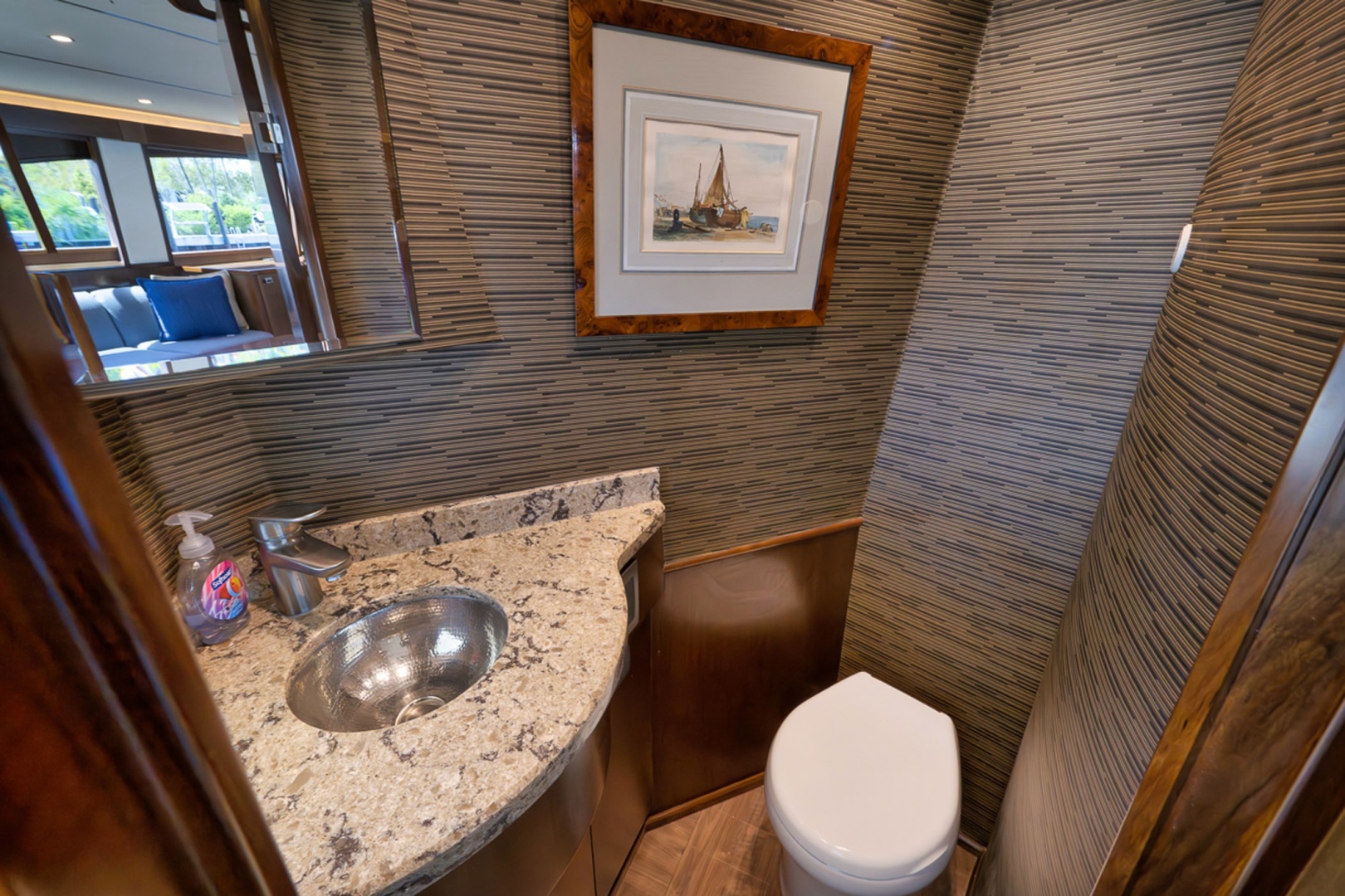 2015 Viking 76 Enclosed Bridge