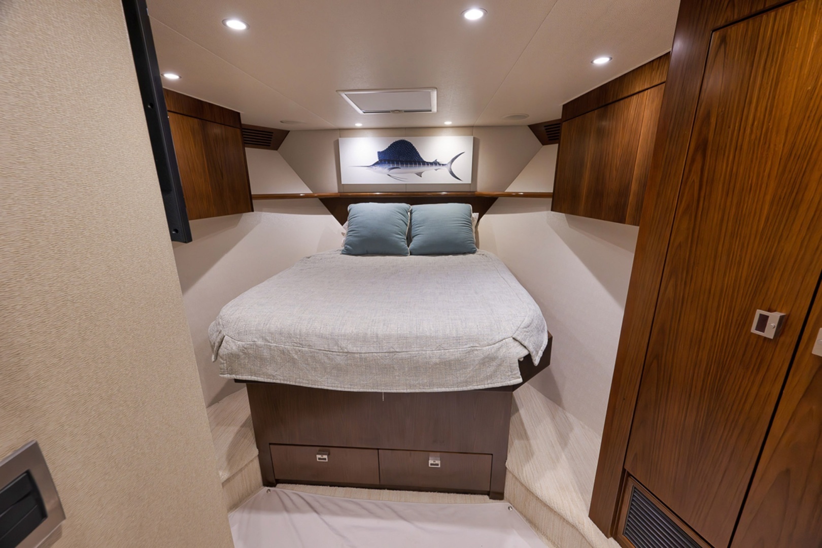 Viking 76 Enclosed Bridge Yacht For Sale