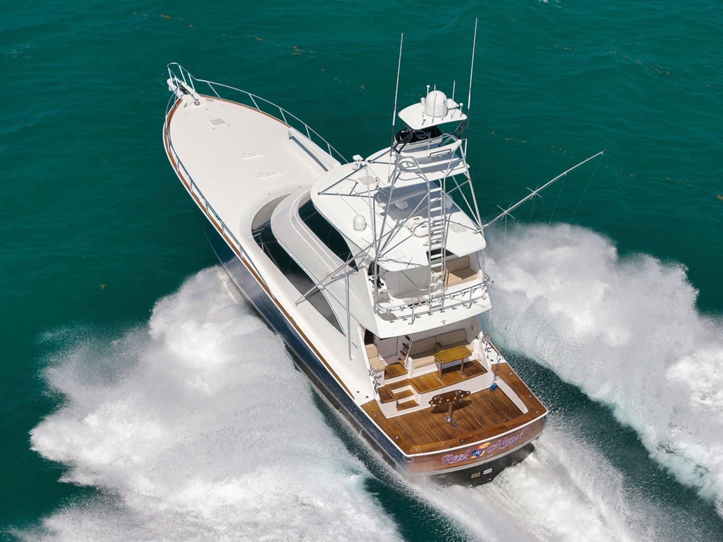 Viking 76 Enclosed Bridge Yacht For Sale