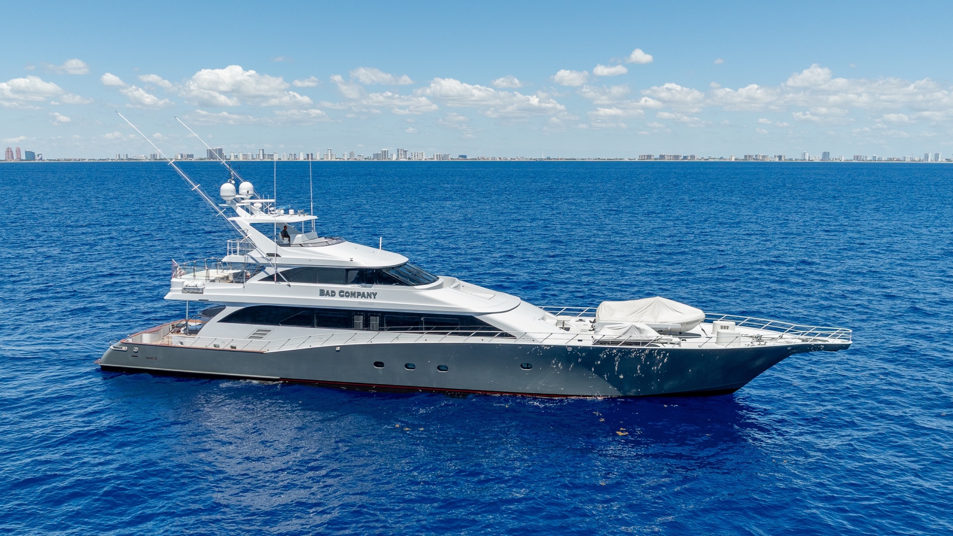 1998 Trinity Yachts 