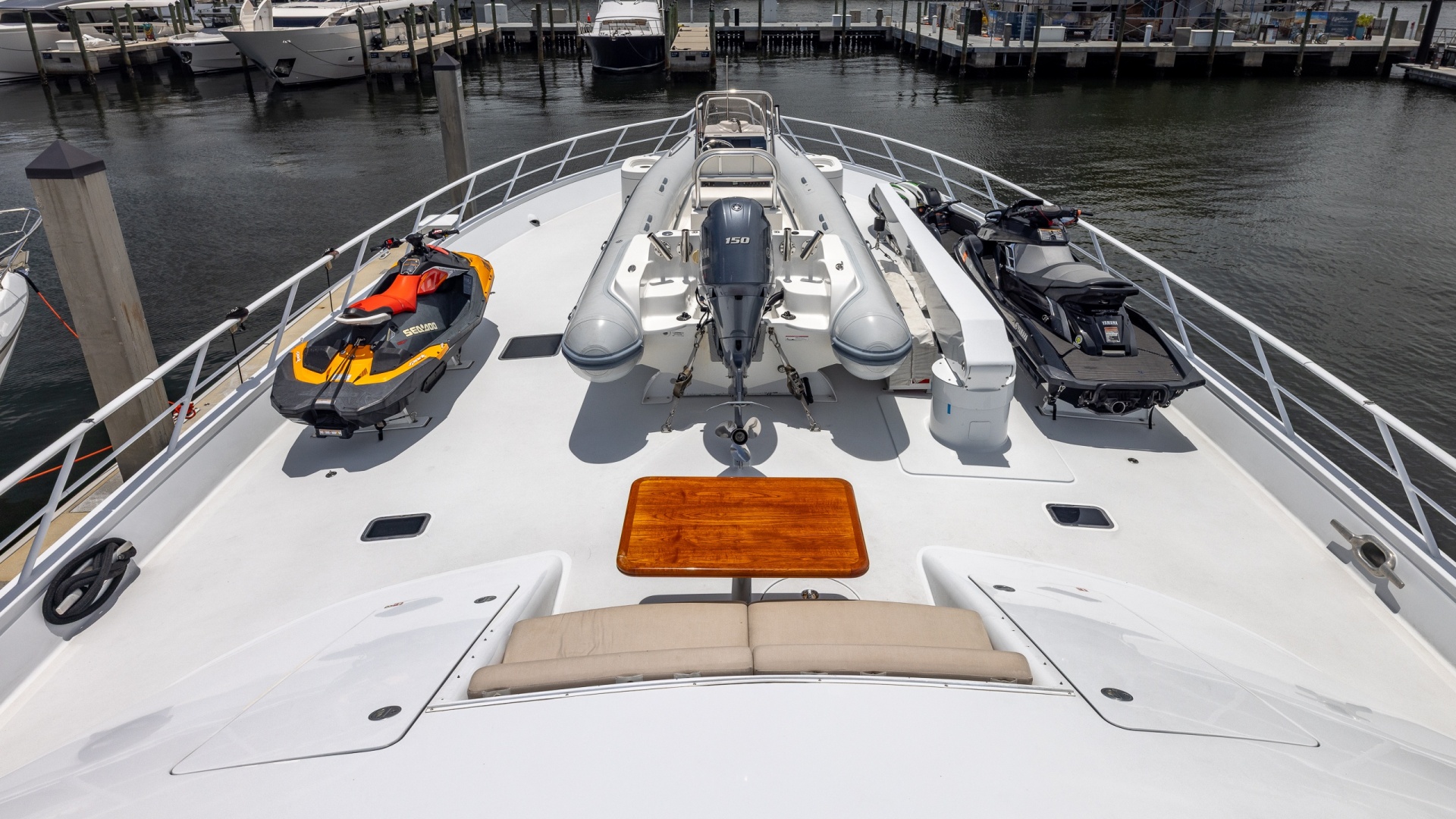 1998 Trinity Yachts 