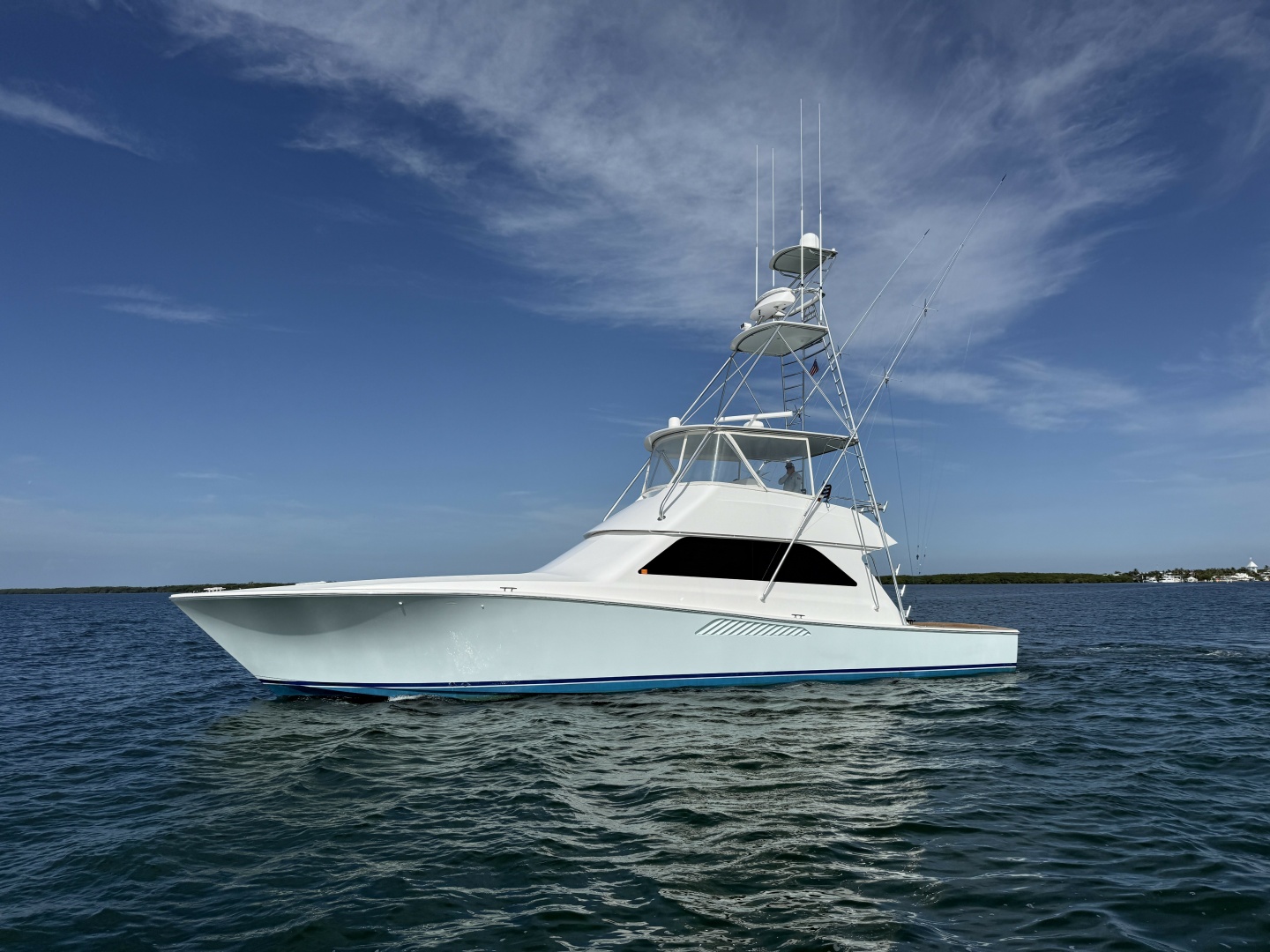 2000 Viking 55 Convertible