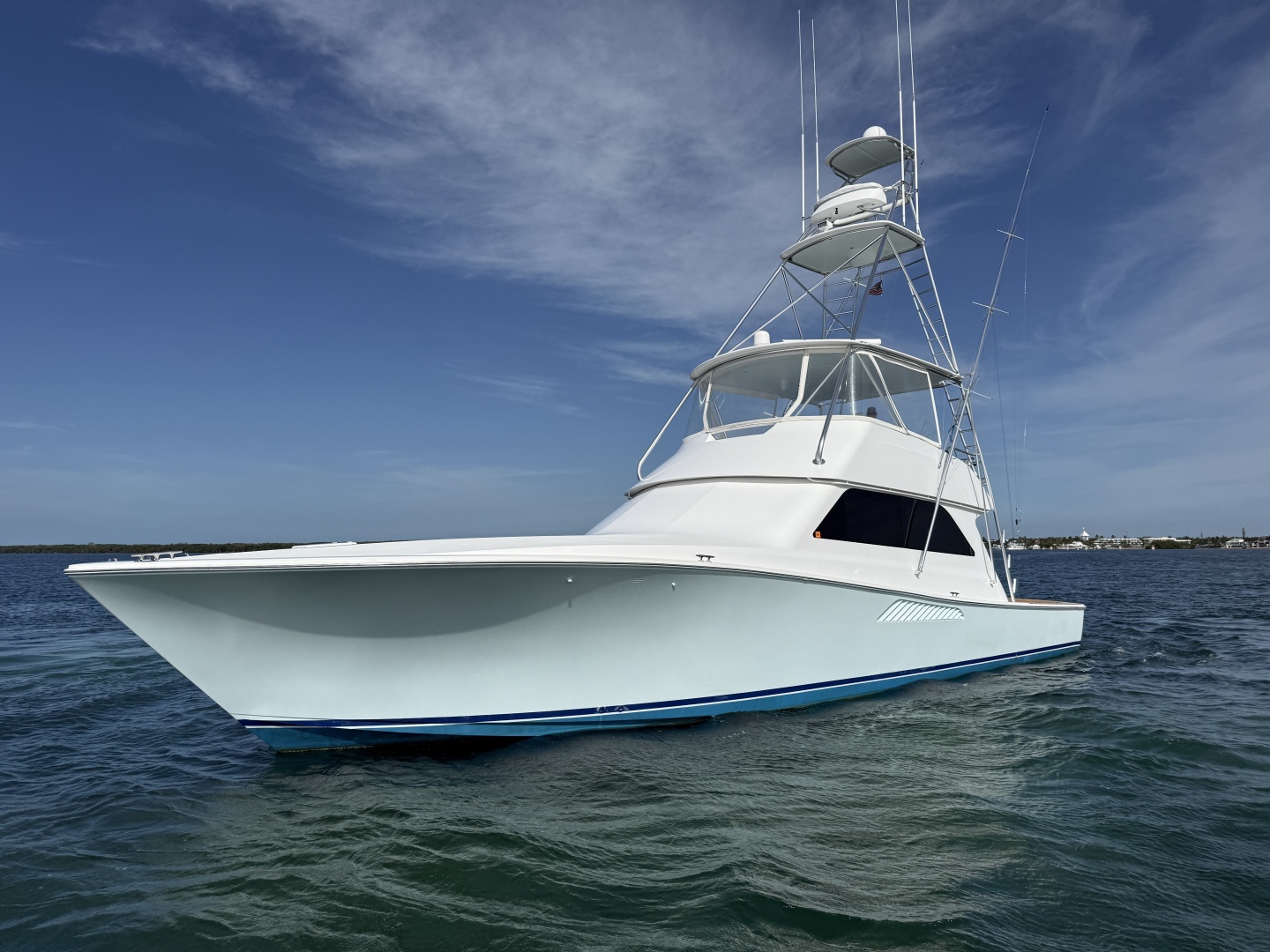 2000 Viking 55 Convertible