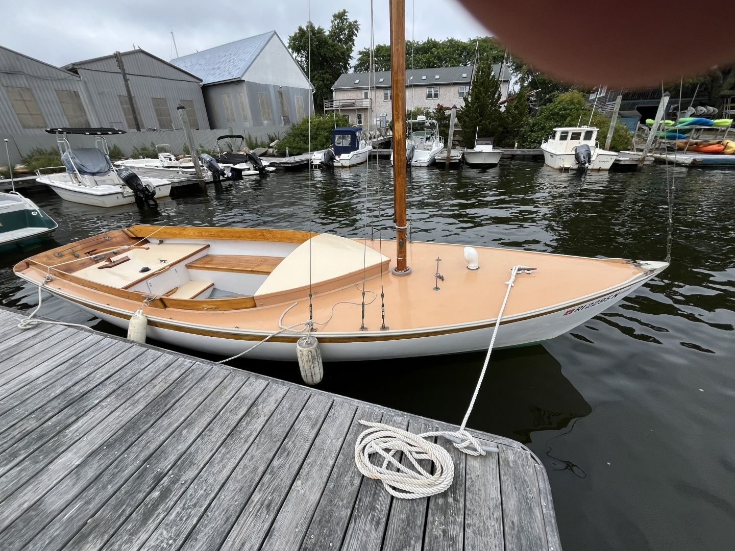 Little Dipper II 21ft Golden Era Yacht For Sale
