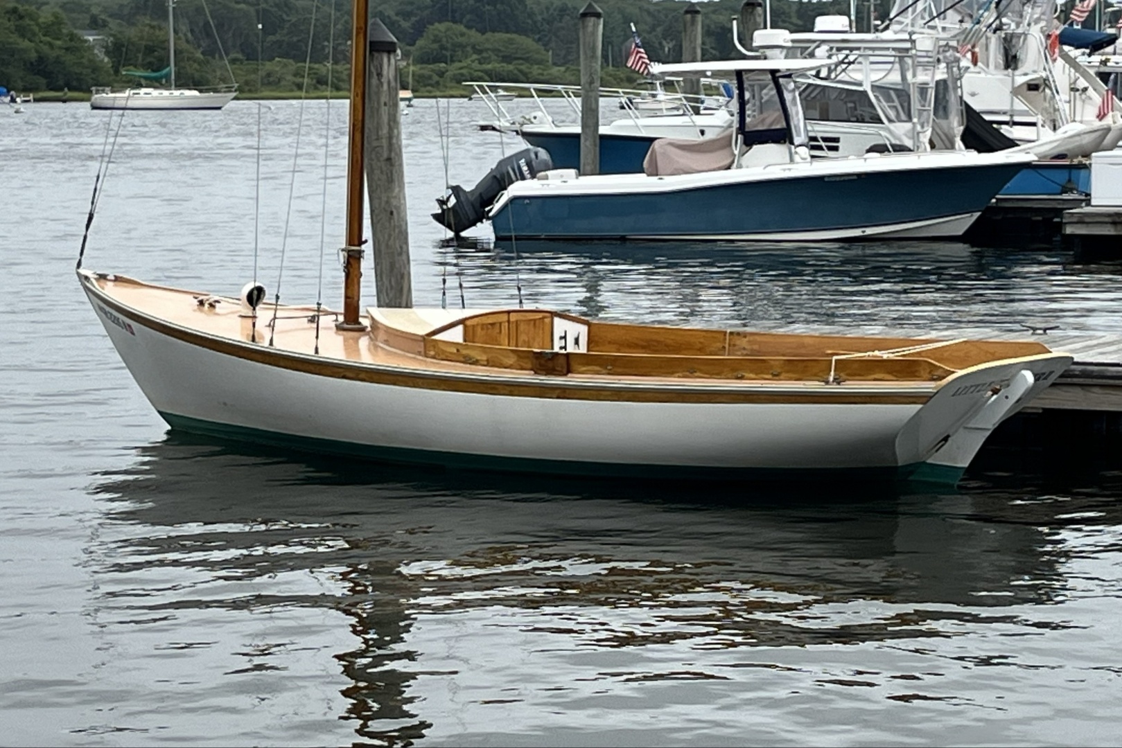 Little Dipper II 21ft Golden Era Yacht For Sale