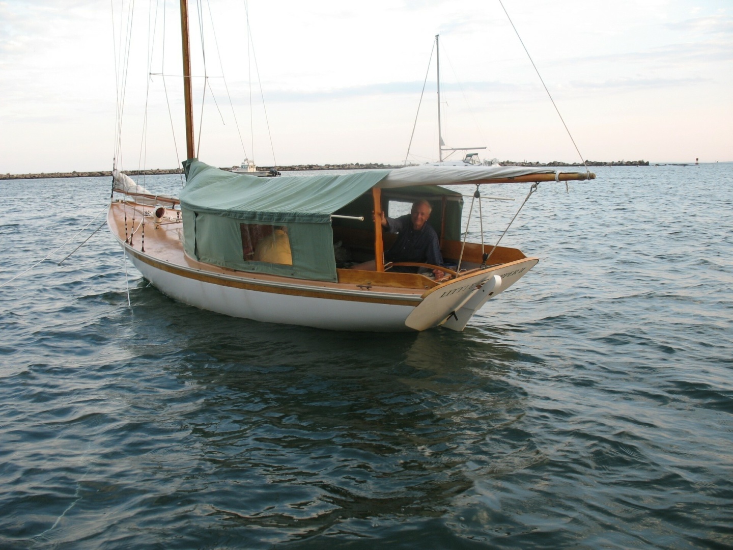 Little Dipper II 21ft Golden Era Yacht For Sale