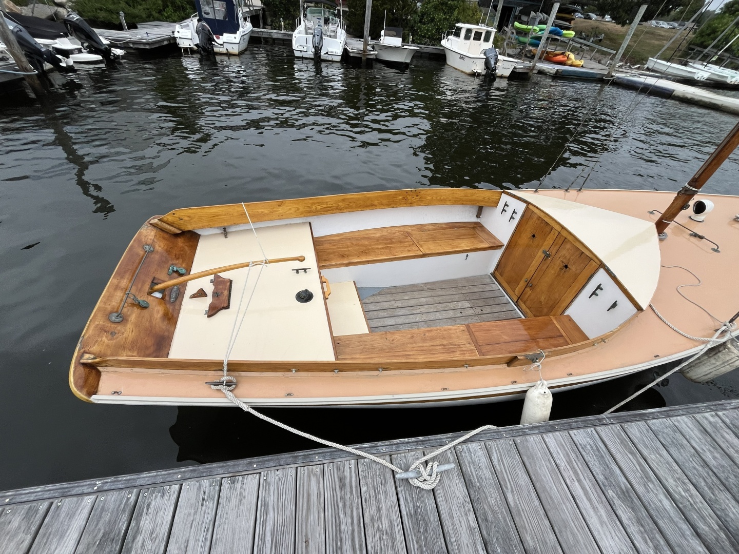 Little Dipper II 21ft Golden Era Yacht For Sale