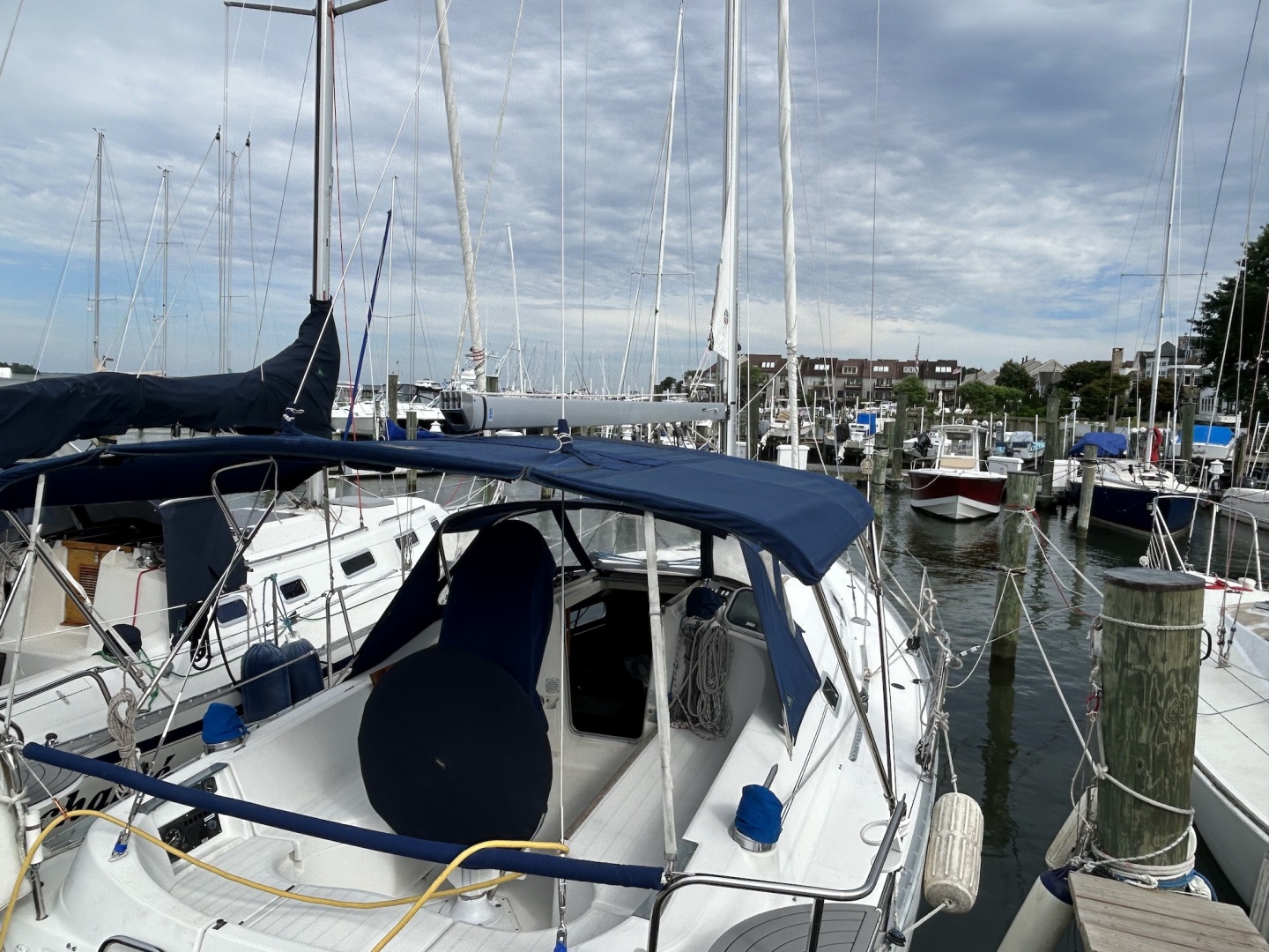 1996 Beneteau Oceanis 321