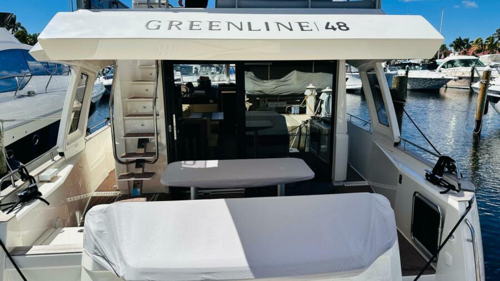 Greenline 48 Fly Hybrid — Electric Summer - Photo 9