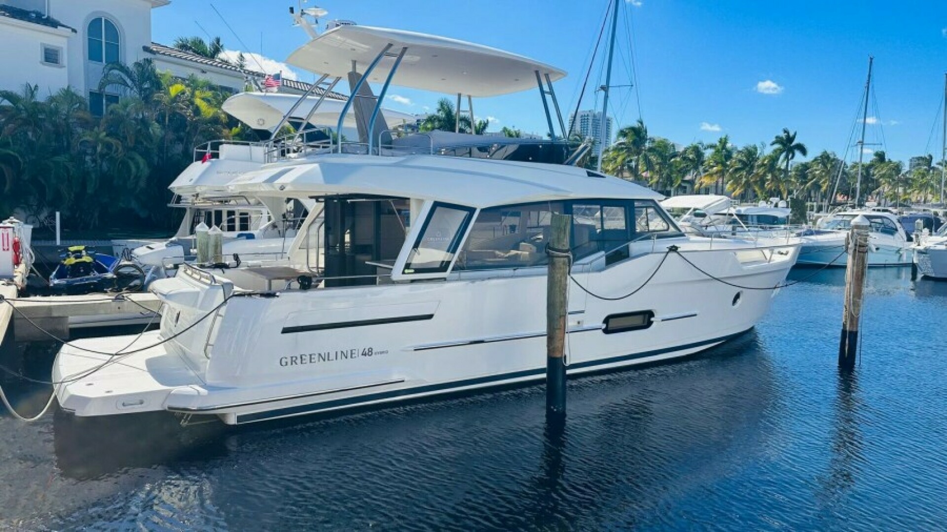 2024 Greenline 48 Fly Hybrid