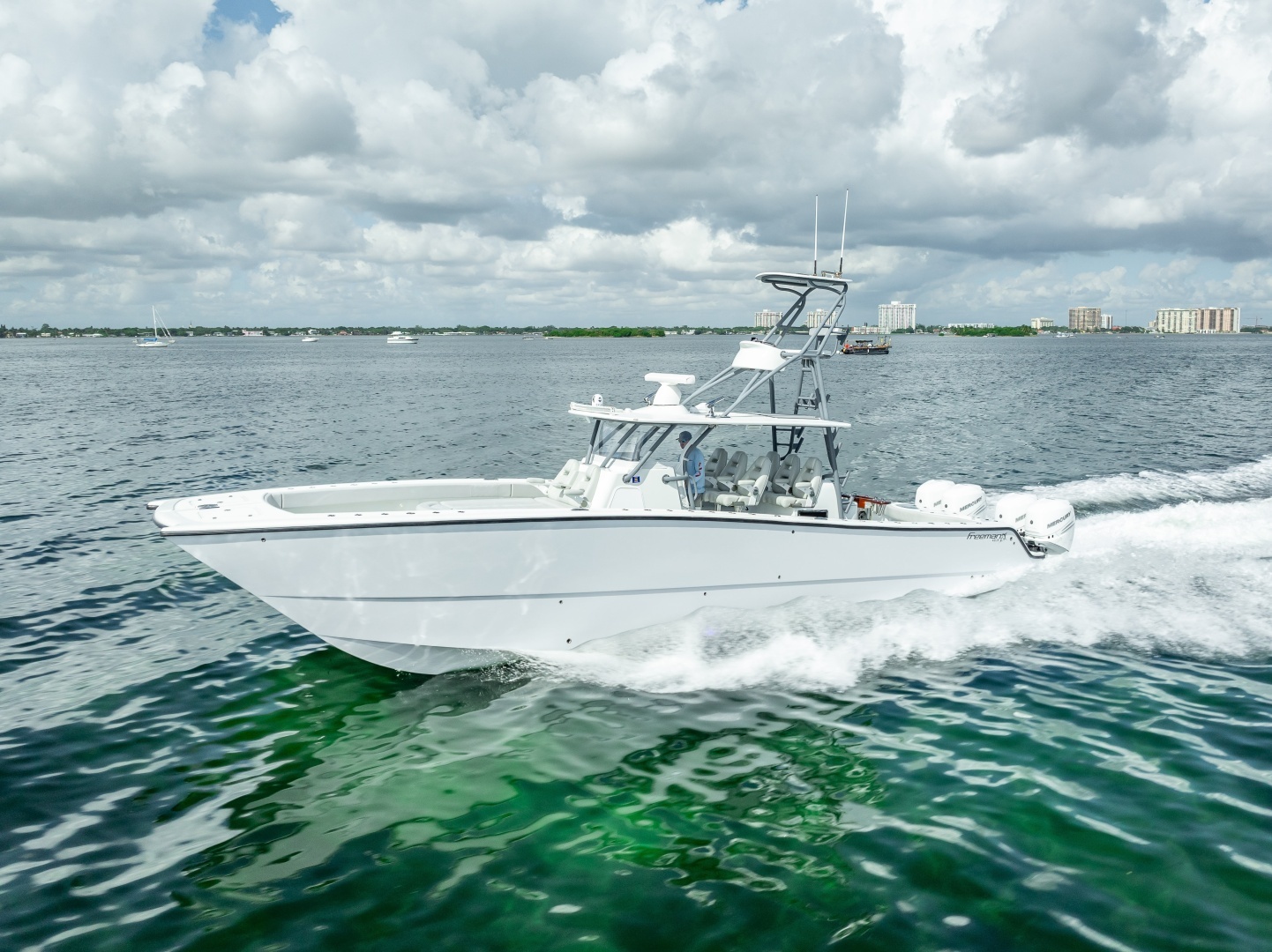 Freeman 42LR Yacht For Sale