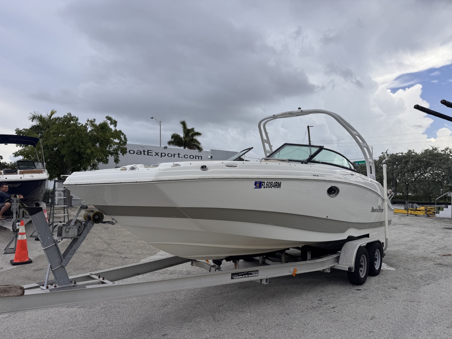2018 NauticStar 243 DC