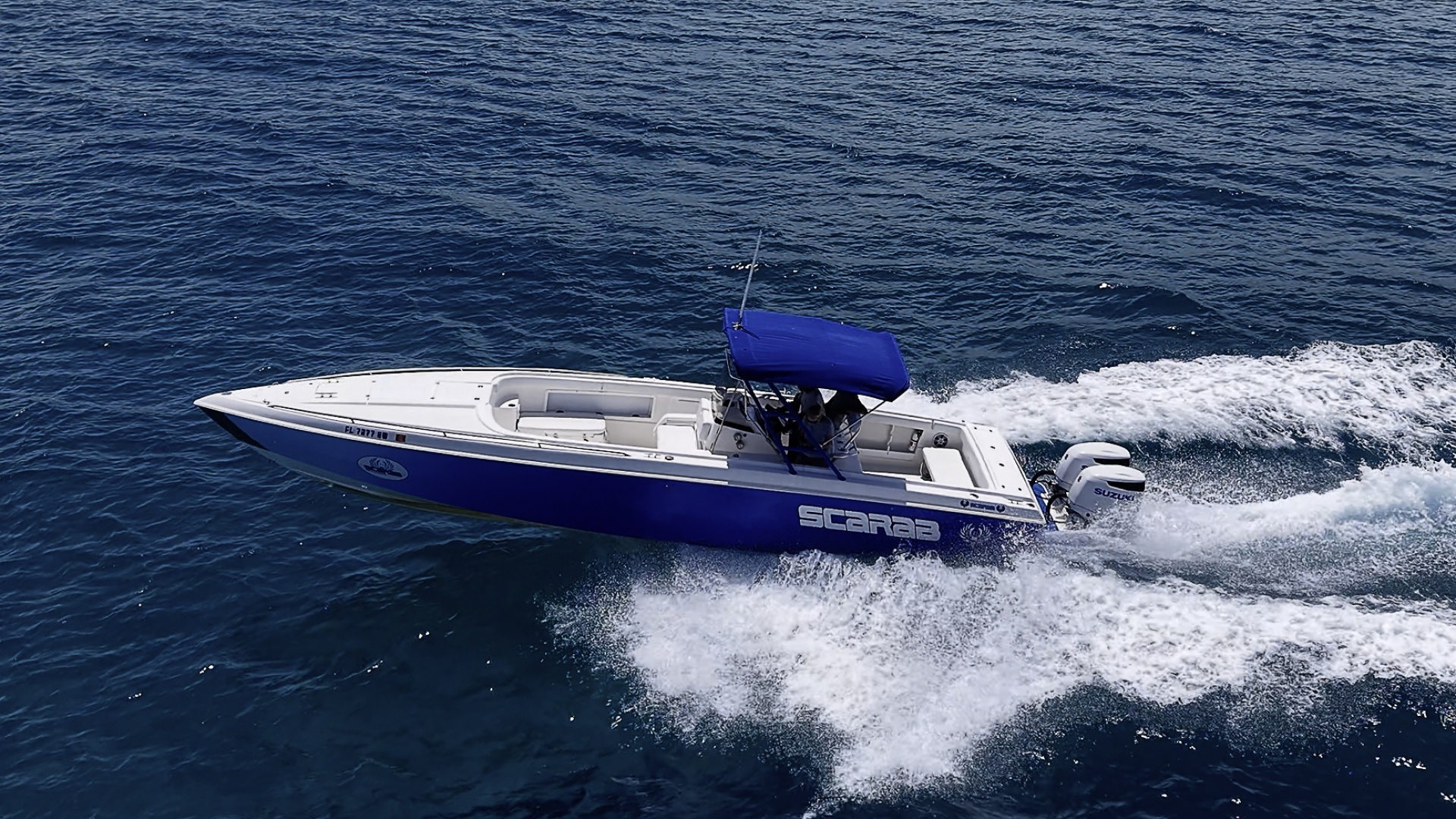 34ft Wellcraft Yacht For Sale