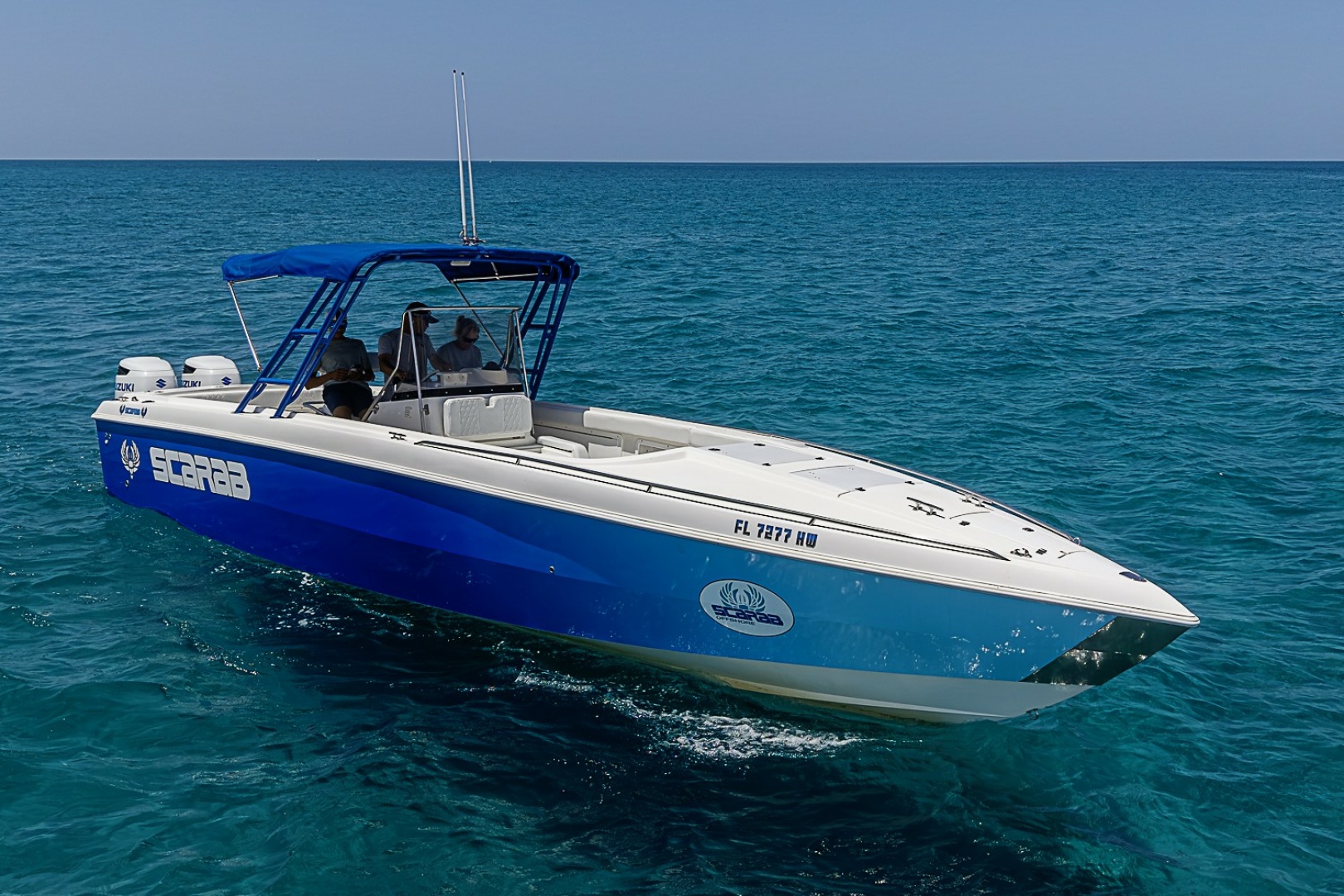 1995 Wellcraft Scarab 34
