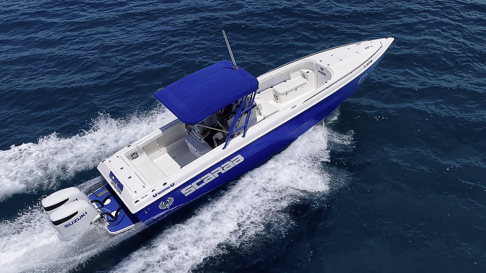1995 Wellcraft Scarab 34