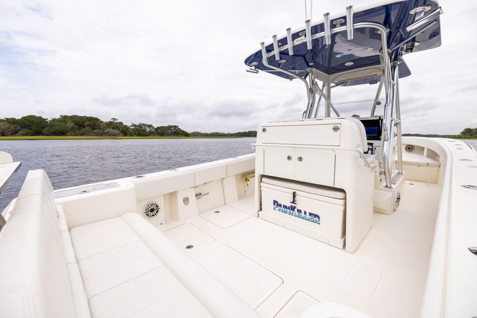 PAINKILLER 32ft SeaVee Yacht For Sale