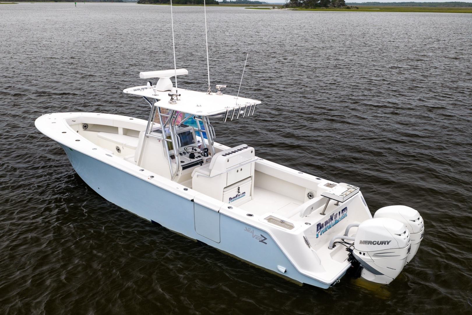 PAINKILLER 32ft SeaVee Yacht For Sale