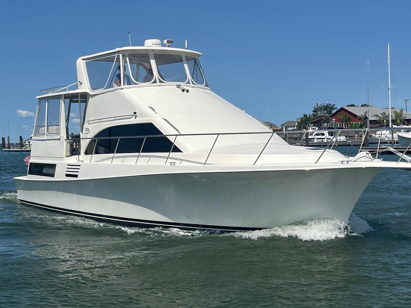 Marrakesh Express 48ft Ocean Yacht For Sale