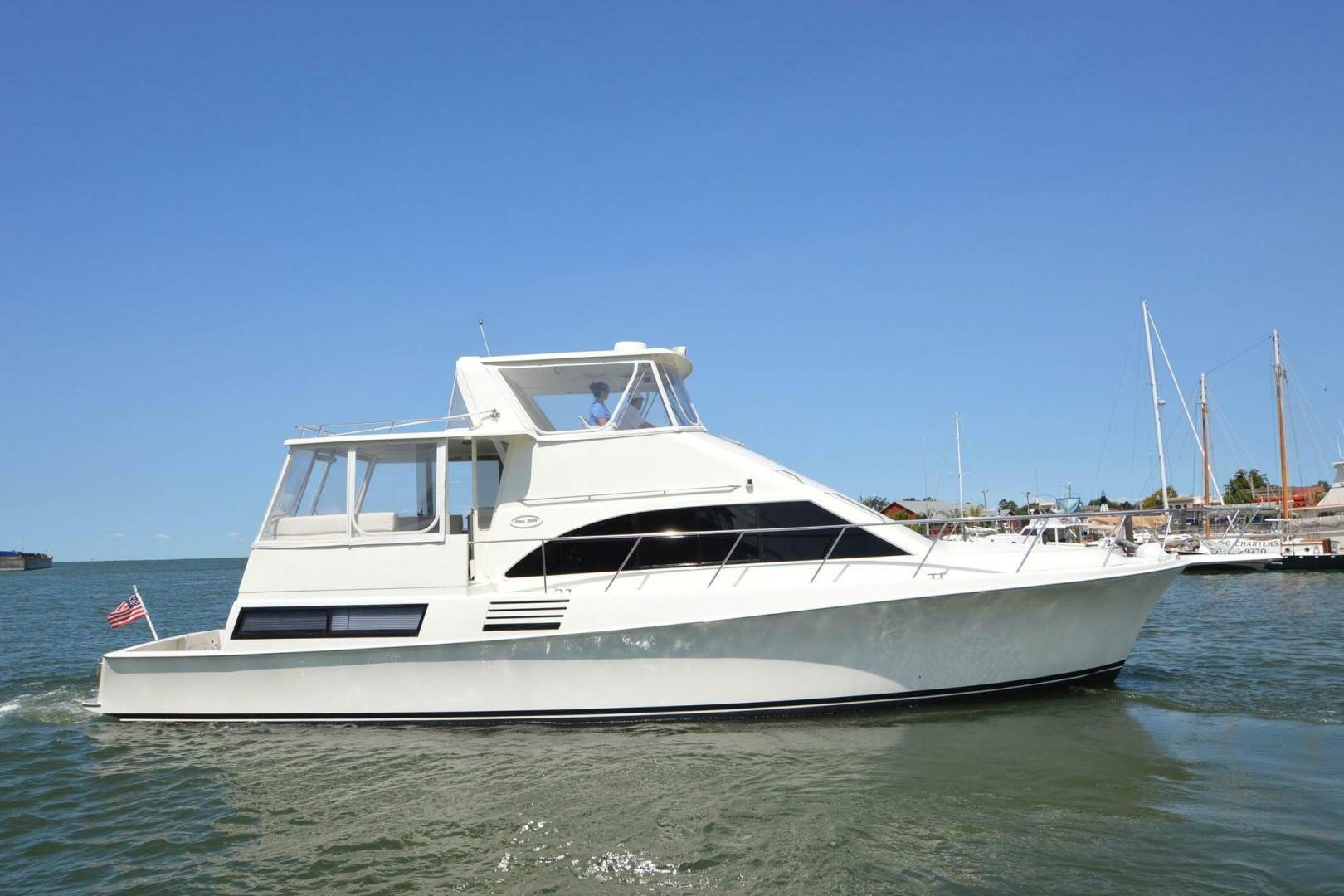 Marrakesh Express 48ft Ocean Yacht For Sale