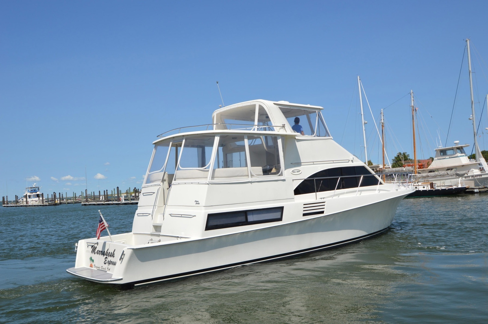 Ocean Cockpit Motor Yacht Yacht For Sale