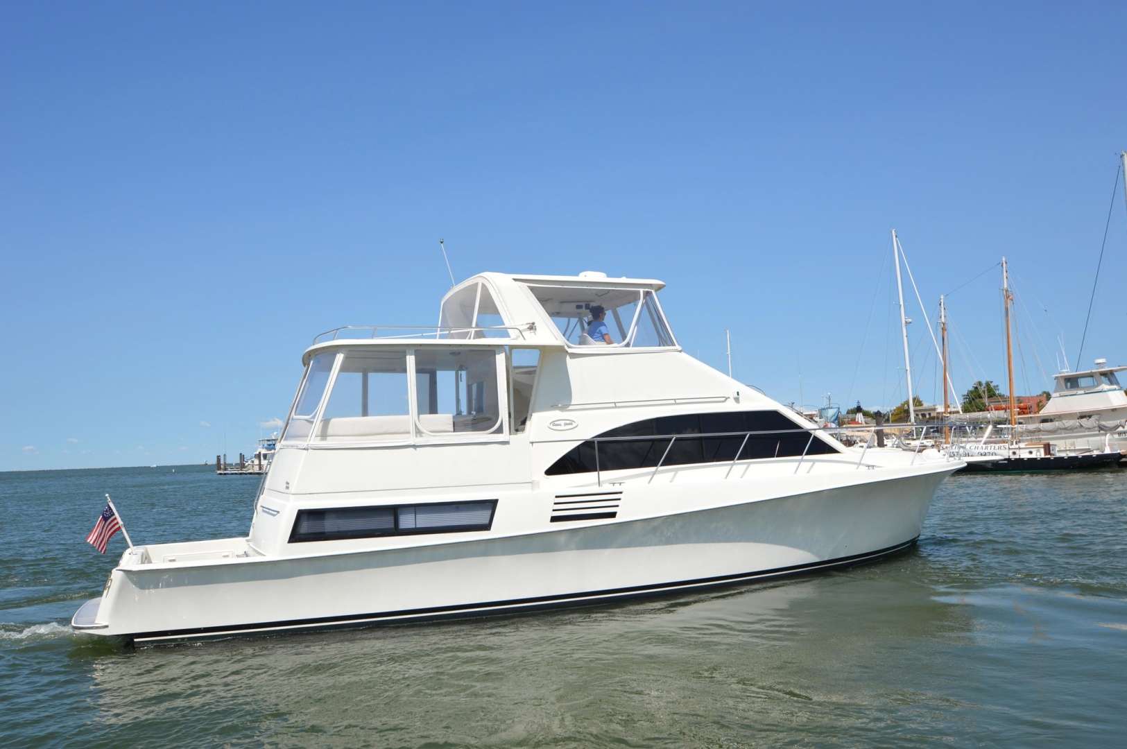 Marrakesh Express 48ft Ocean Yacht For Sale