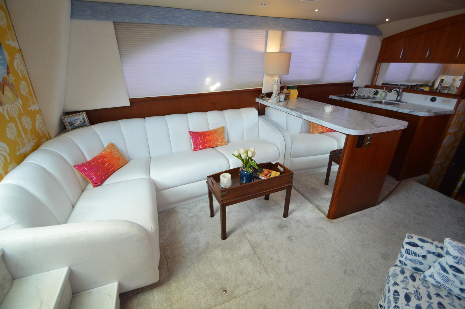 Marrakesh Express 48ft Ocean Yacht For Sale