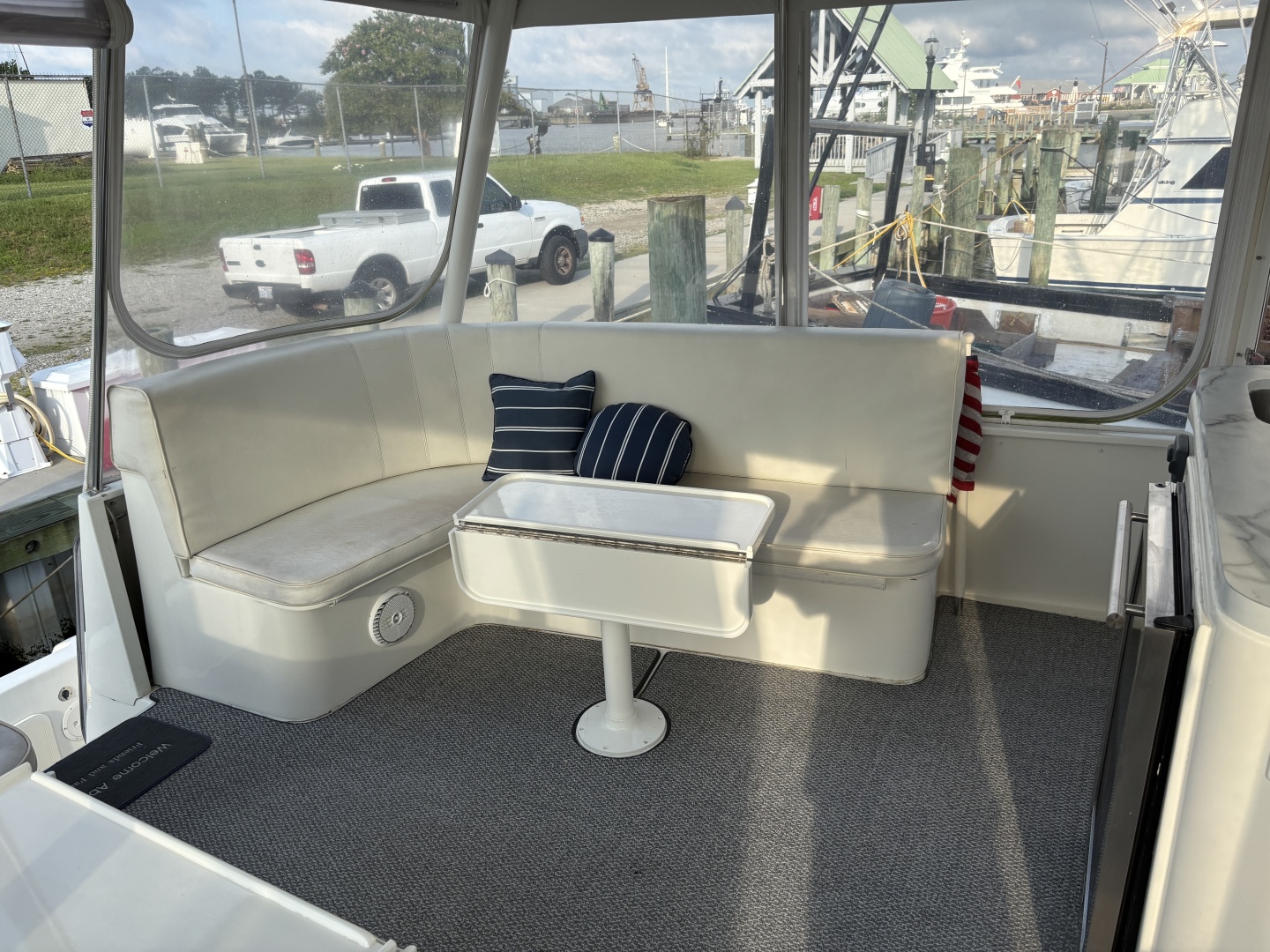 Marrakesh Express 48ft Ocean Yacht For Sale