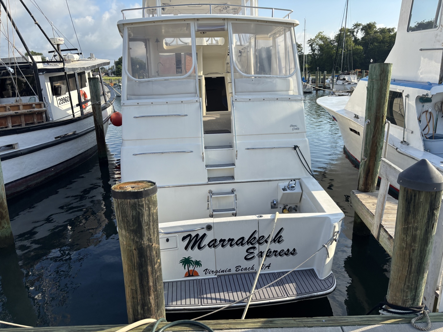 Marrakesh Express 48ft Ocean Yacht For Sale