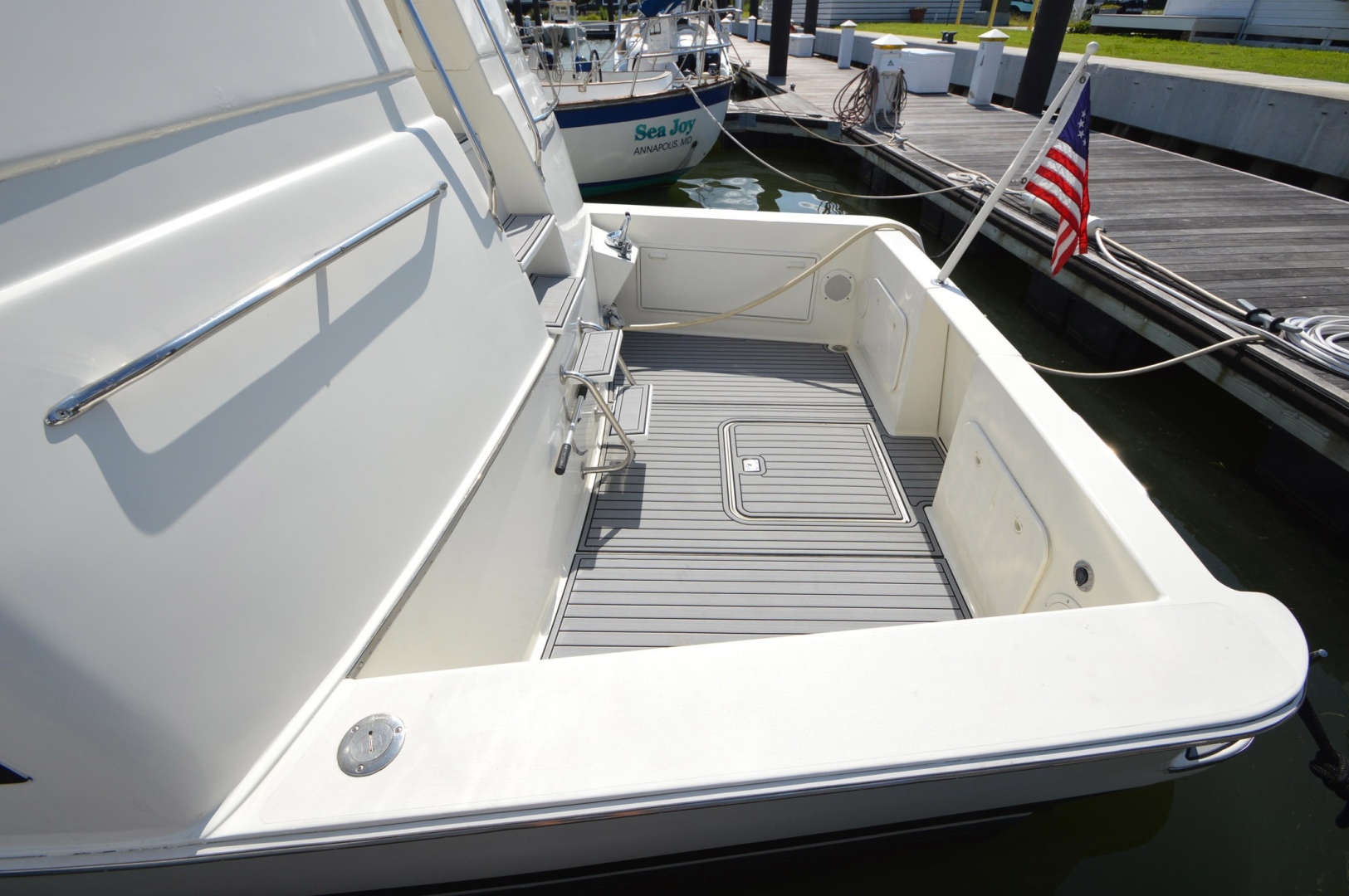 Marrakesh Express 48ft Ocean Yacht For Sale