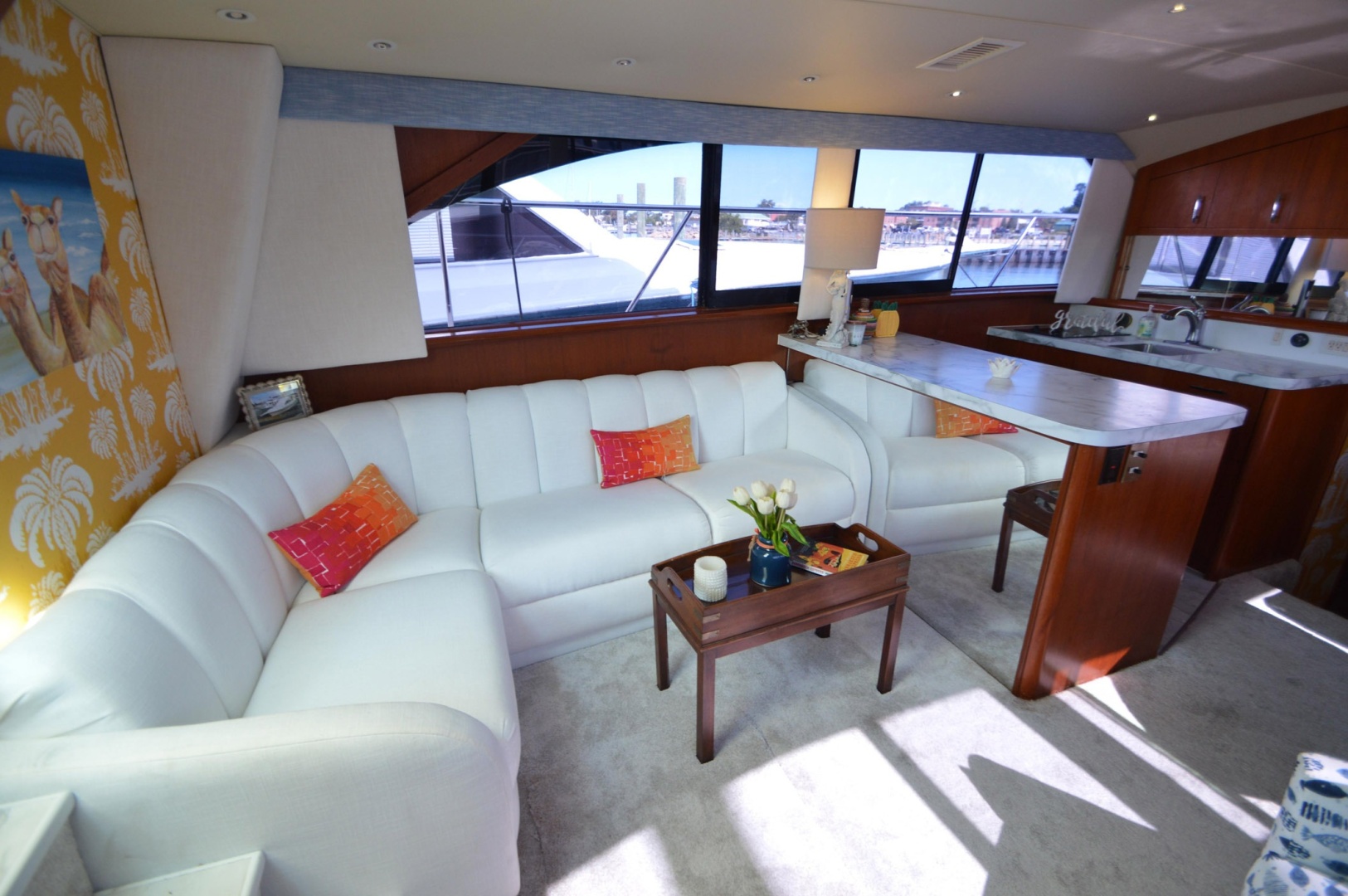 Marrakesh Express 48ft Ocean Yacht For Sale