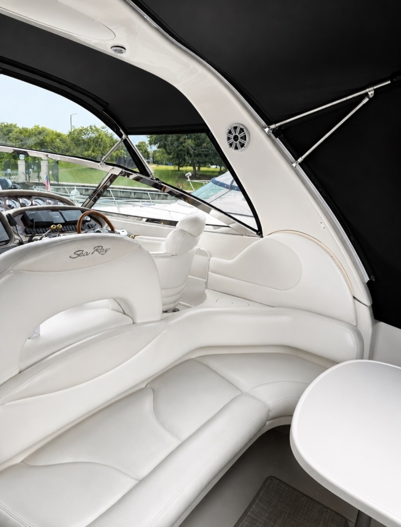 2001 Sea Ray 380 Sundancer