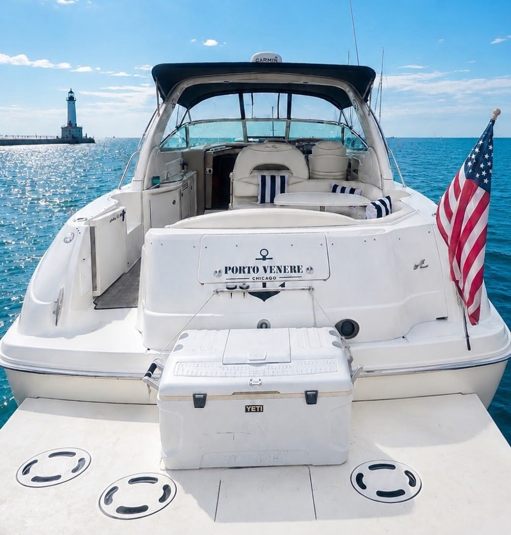 2001 Sea Ray 380 Sundancer