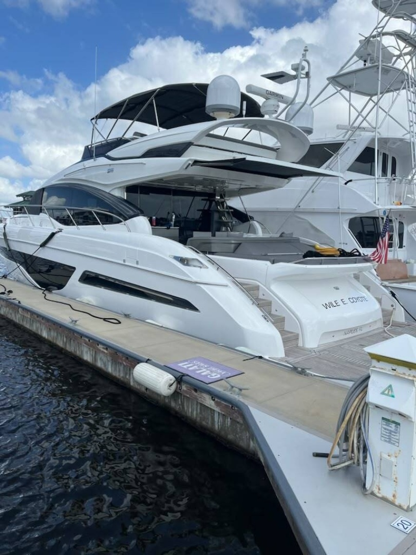 WILE E COYOTE 66ft Princess Yacht For Sale