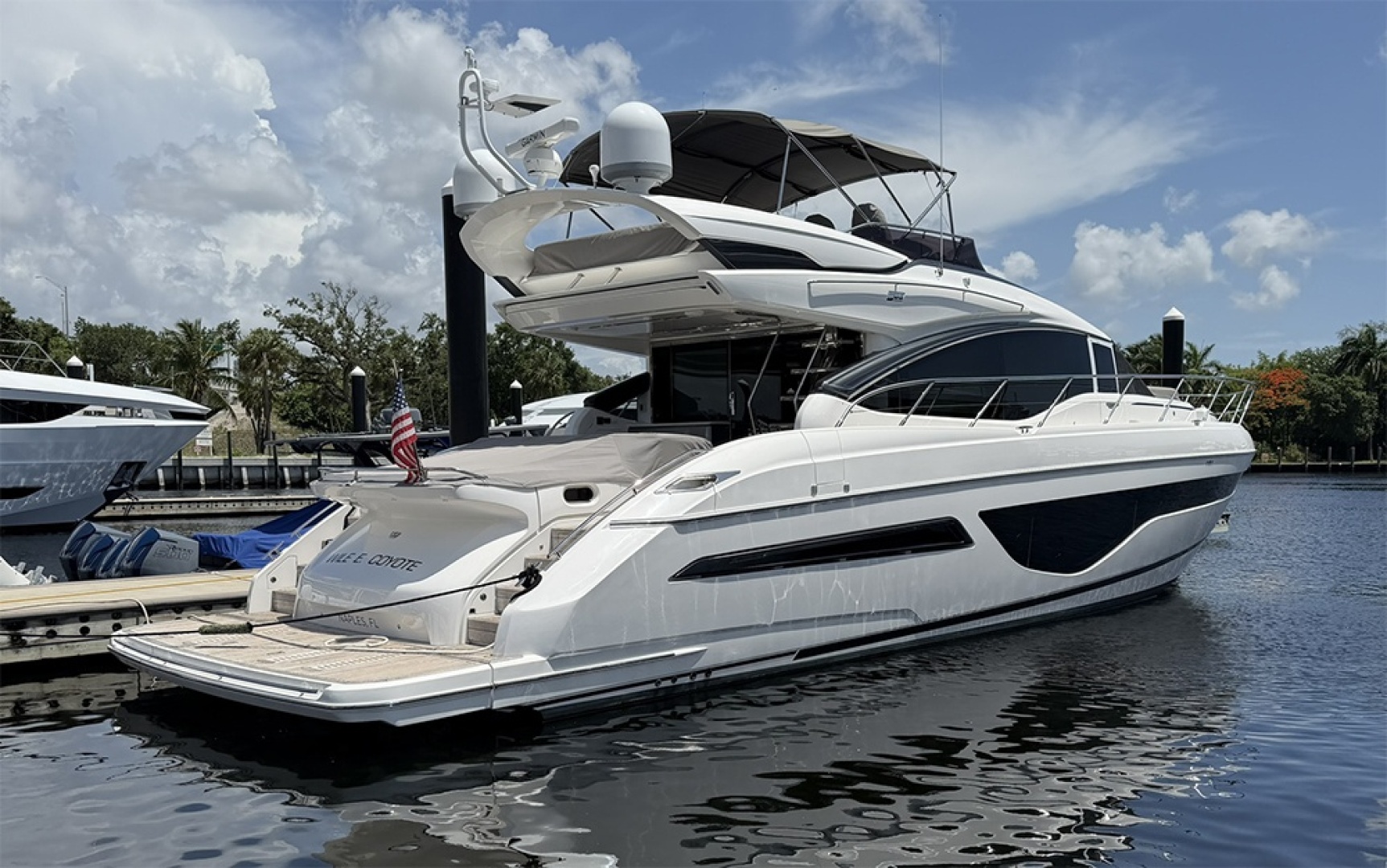 WILE E COYOTE 66ft Princess Yacht For Sale