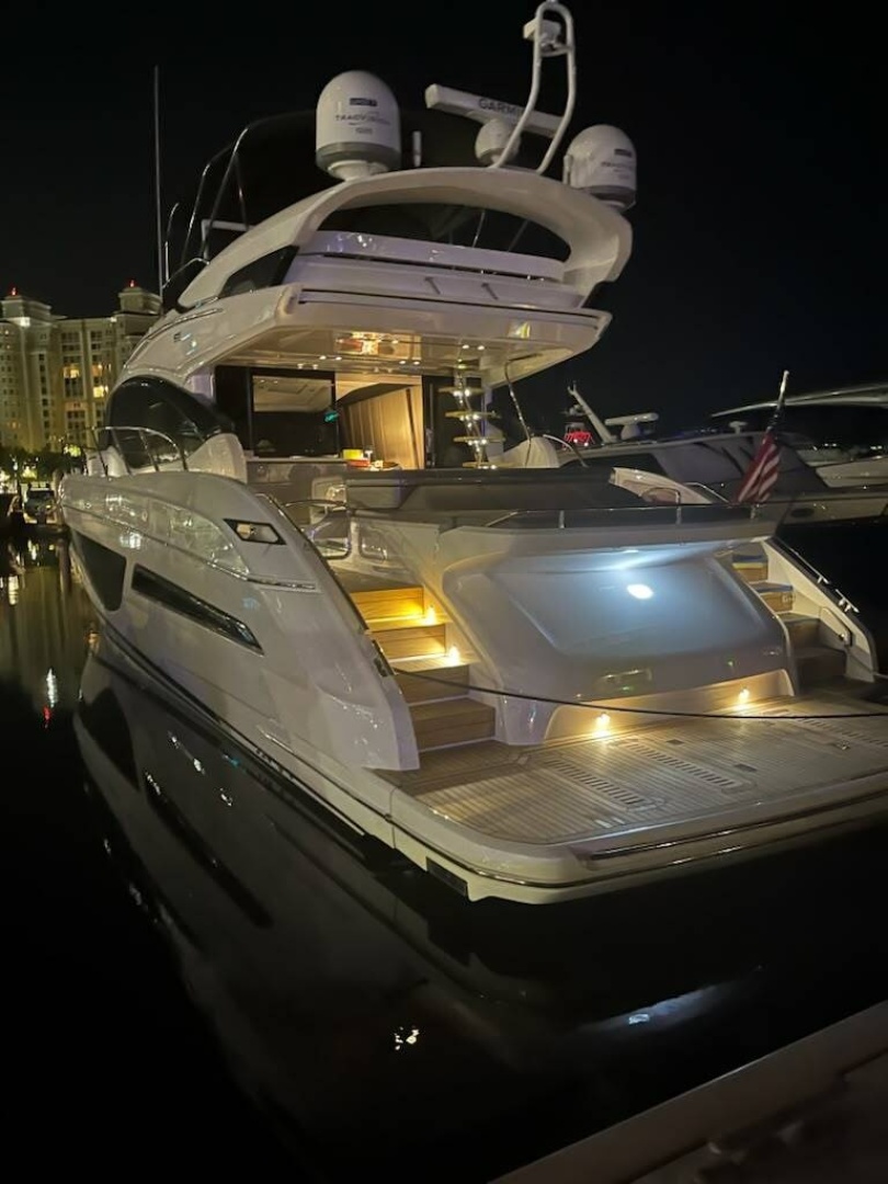 WILE E COYOTE 66ft Princess Yacht For Sale