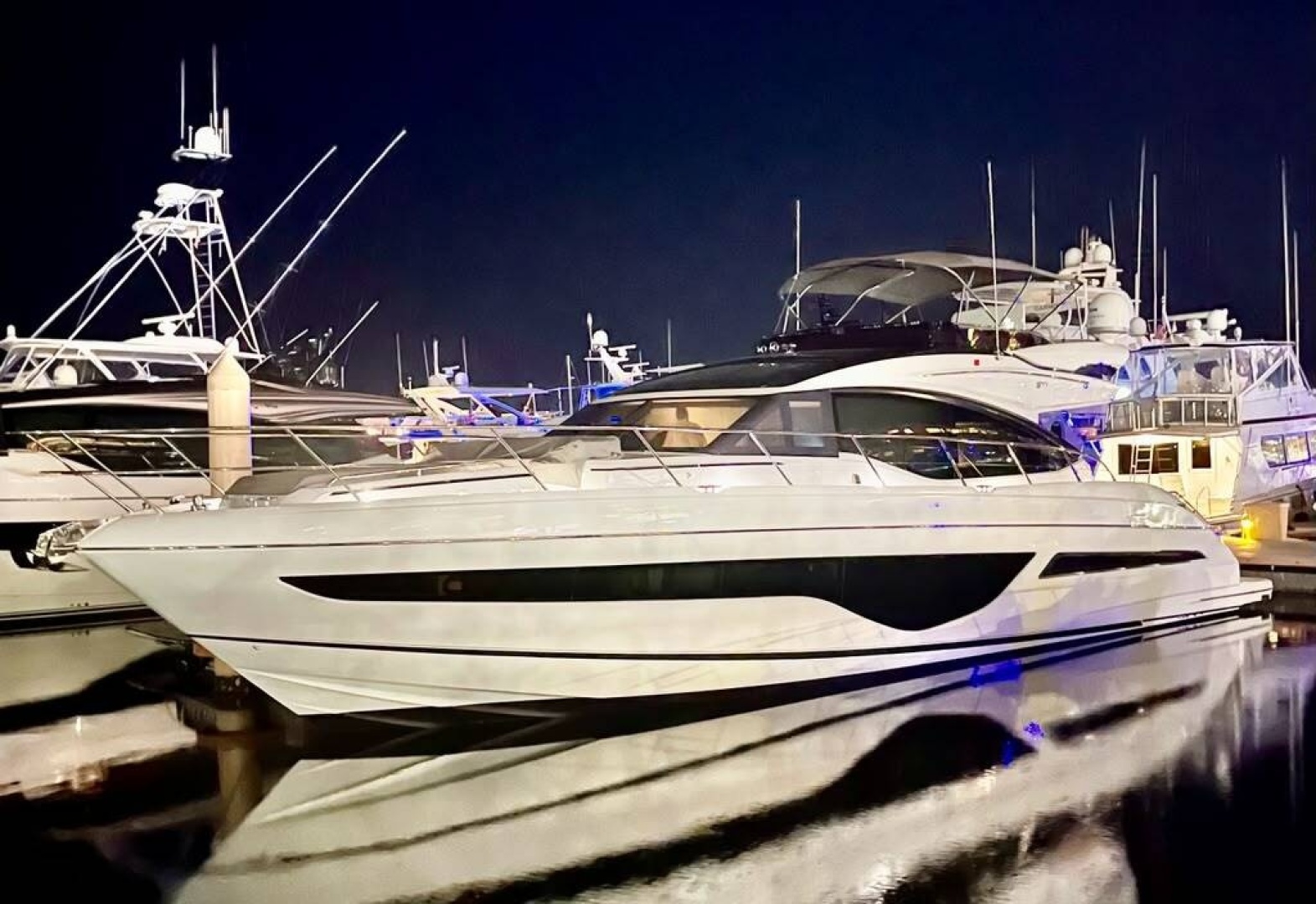 WILE E COYOTE 66ft Princess Yacht For Sale