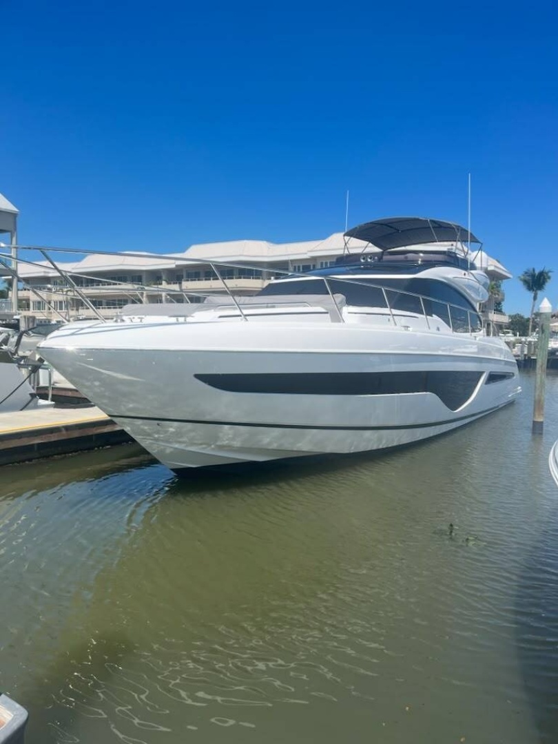 WILE E COYOTE 66ft Princess Yacht For Sale