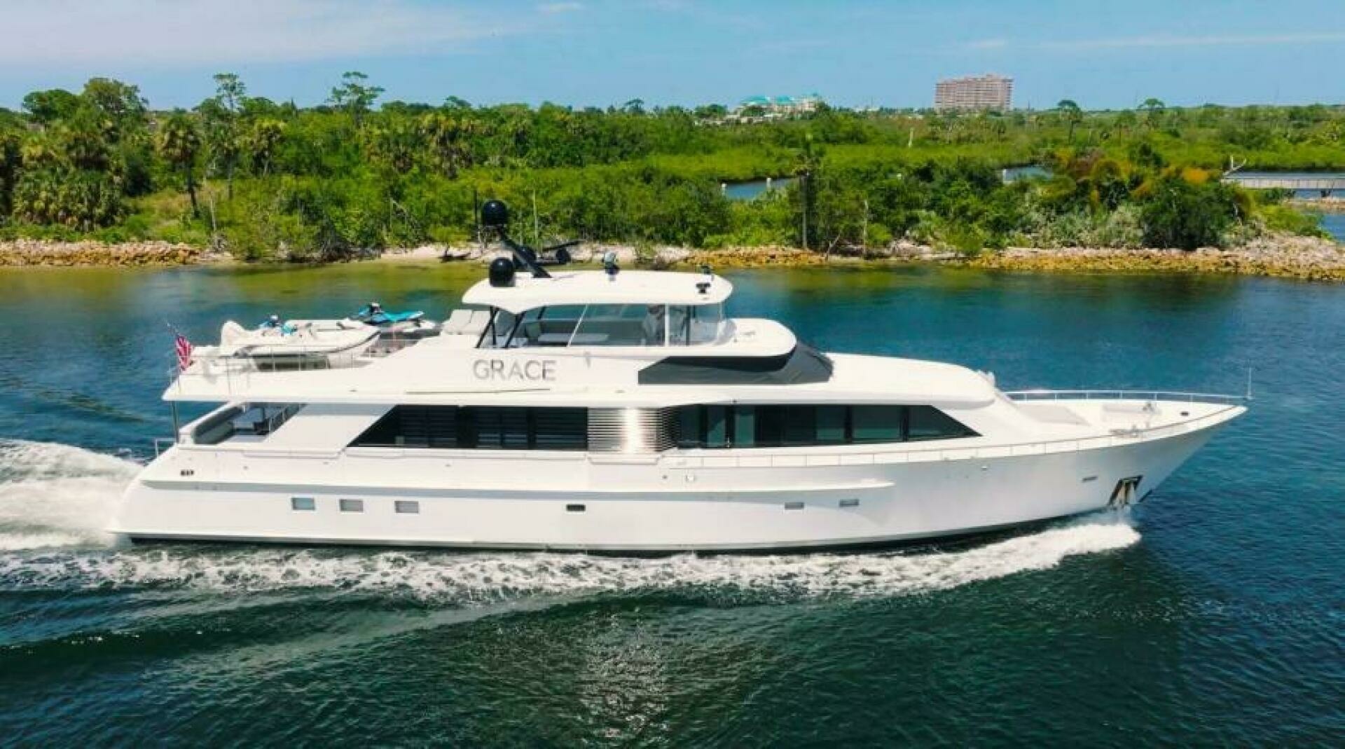 Nordlund Raised Pilothouse — GRACE