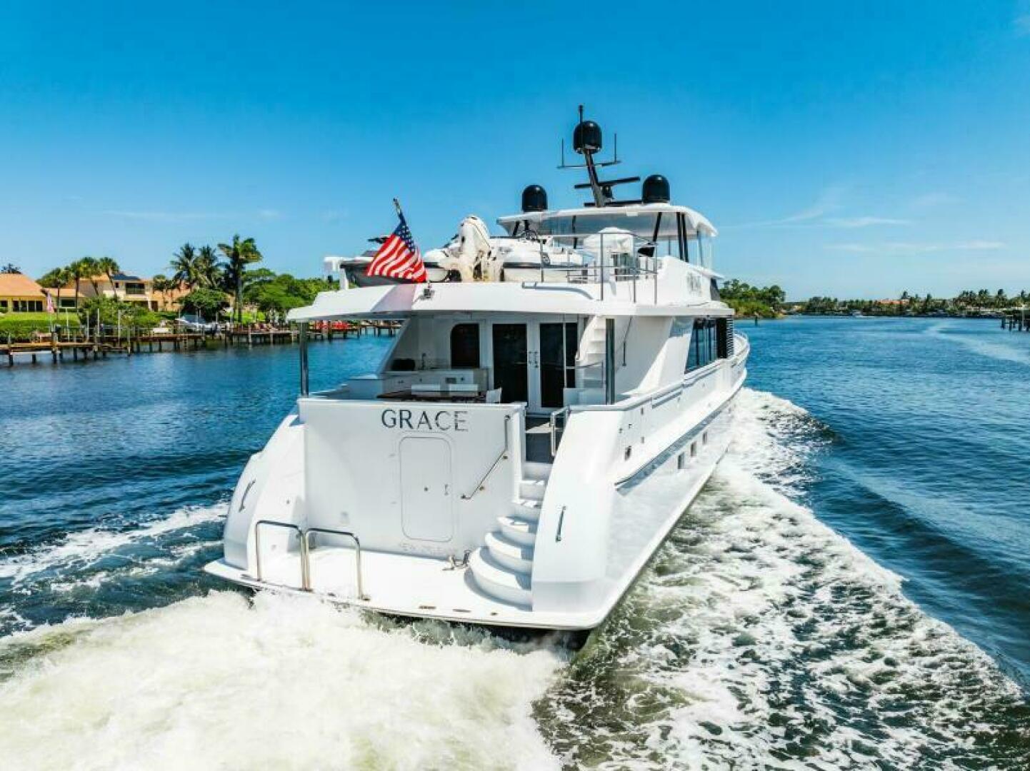 GRACE 96ft Nordlund Yacht For Sale