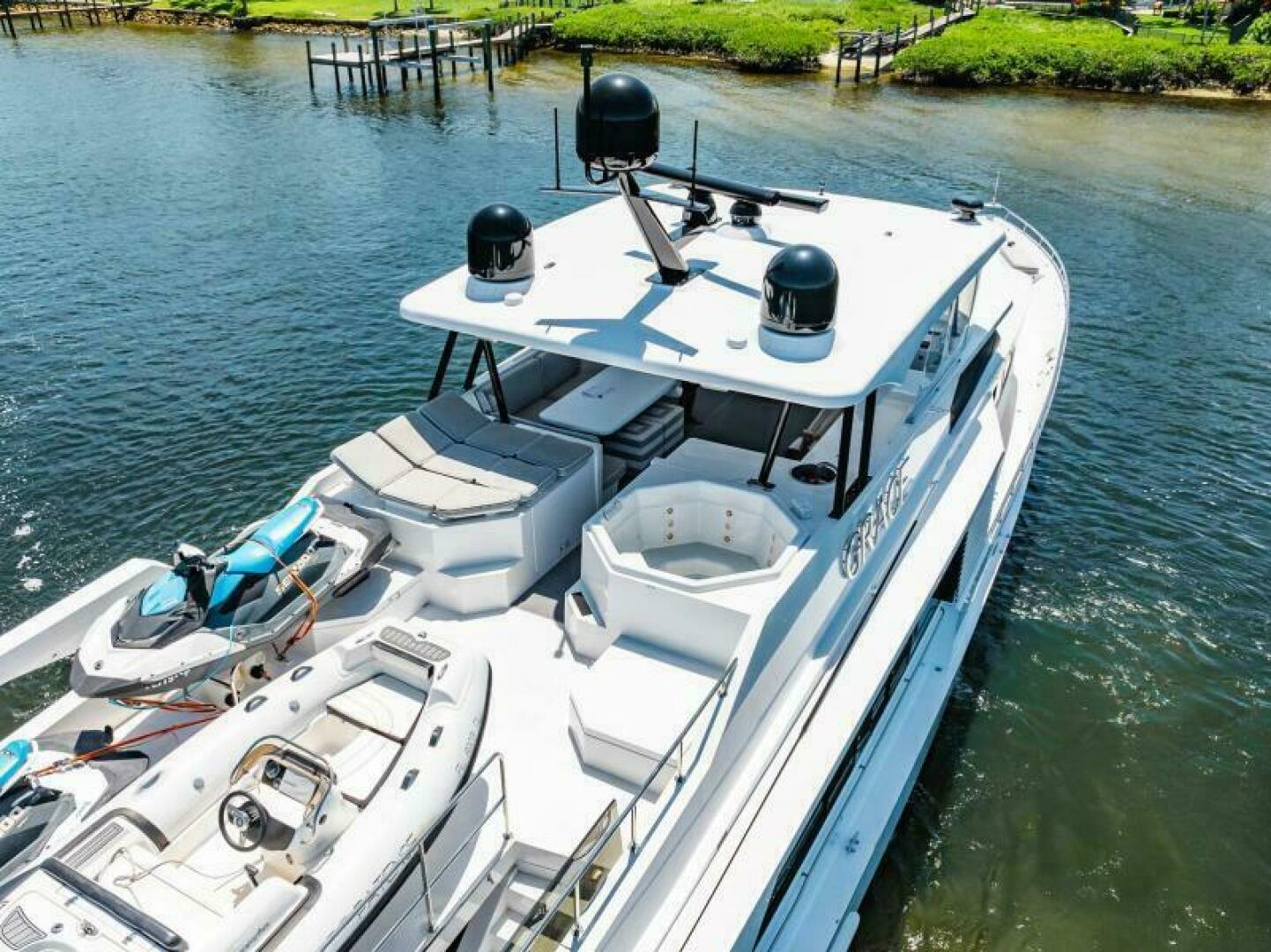 GRACE 96ft Nordlund Yacht For Sale