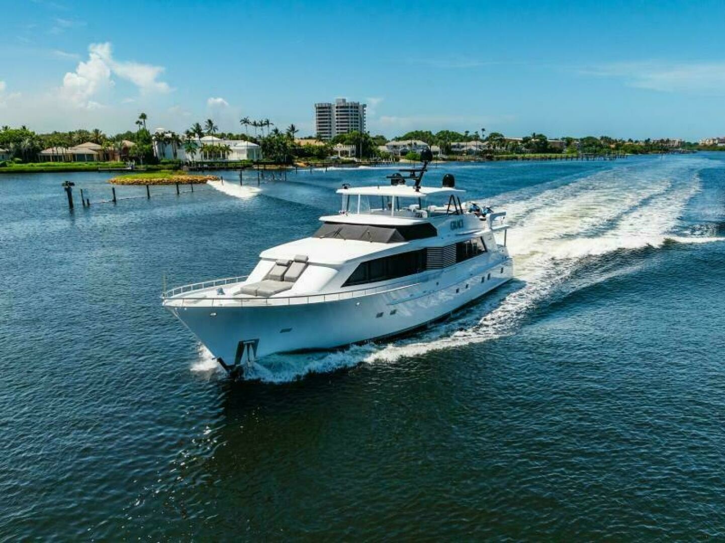Nordlund Raised Pilothouse Yacht For Sale