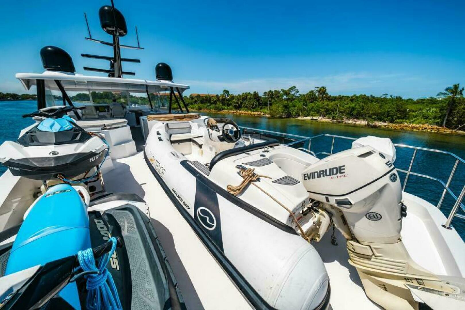 GRACE 96ft Nordlund Yacht For Sale