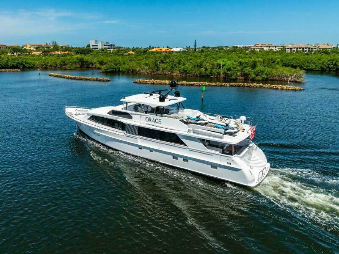 GRACE 96ft Nordlund Yacht For Sale