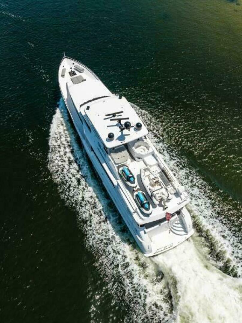 GRACE 96ft Nordlund Yacht For Sale
